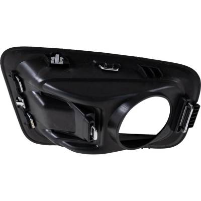 RAREELECTRICAL - New Chrome Fog Light Trim Compatible With Nissan Titan Xd Sl Titan Xd S Platinum Reserve Pro-4X Sv - Image 5