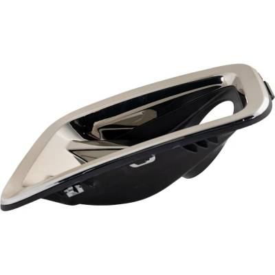 RAREELECTRICAL - New Chrome Fog Light Trim Compatible With Nissan Titan Xd Sv Titan Xd S Sl Titan Platinum Reserve - Image 6