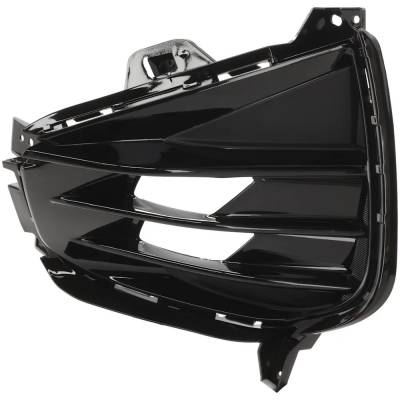 Left Front Fog Light Trim Compatible With Kia K5 Gt 4 Cyl 2.5L K5 Gt-Line 4 Cyl 1.6L 2021-2024 By