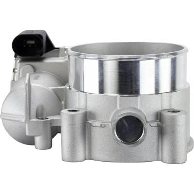 Rareelectrical - New Aluminum And Steel Throttle Body Compatible With Buick Cadillac Lacrosse Cxs 6 Cyl 3.6L Cts Base - Image 3