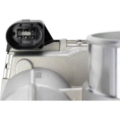 Rareelectrical - New Aluminum And Steel Throttle Body Compatible With Buick Cadillac Lacrosse Cxs 6 Cyl 3.6L Cts Base - Image 5