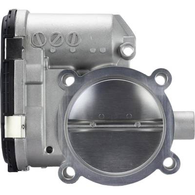 Rareelectrical - New Aluminum And Steel Throttle Body Compatible With Buick Cadillac Rendezvous Cxl Plus 6 Cyl 3.6L - Image 2