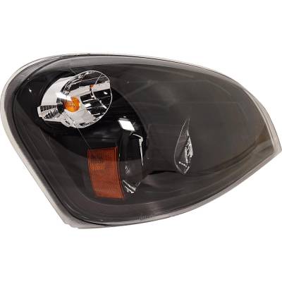 Rareelectrical - Headlight Compatible With 2015-2018 Freightliner Cascadia 12.8L 14.8L I6 Right Passenger Side Led - Image 3