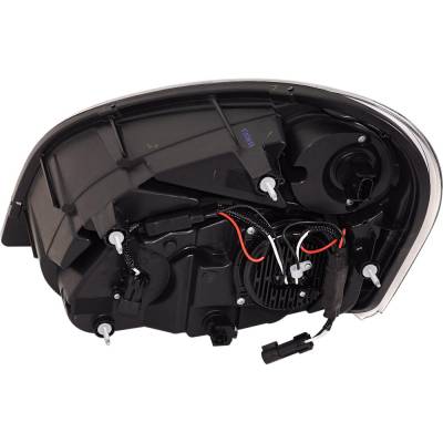 Rareelectrical - Headlight Compatible With 2015-2018 Freightliner Cascadia 12.8L 14.8L I6 Right Passenger Side Led - Image 4