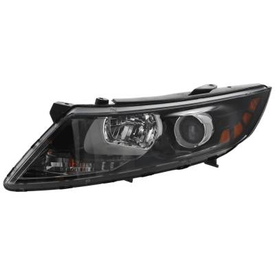 Rareelectrical - New Headlight Compatible With 2011-2013 Kia Optima 2.4L 2.0L I4 Left Driver Side Halogen Repk100134q - Image 1