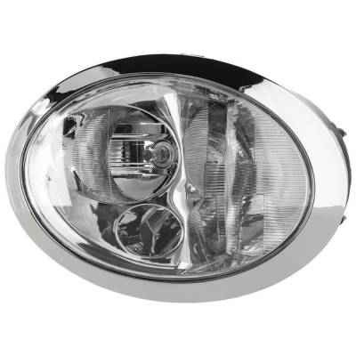 Headlight Compatible With 2002-2004 Mini Mini Cooper Cooper 1.6L I4 W10b16 W11b16 Left Driver Side