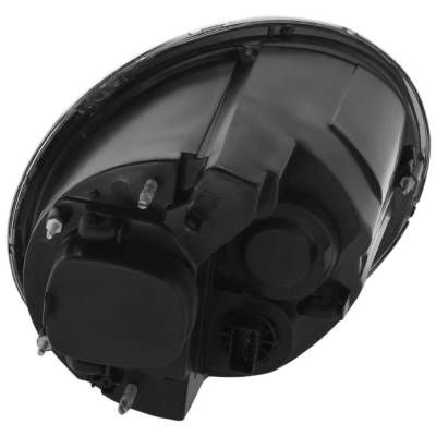 Rareelectrical - Headlight Compatible With 2002-2004 Mini Mini Cooper Cooper 1.6L I4 W10b16 W11b16 Left Driver Side - Image 3