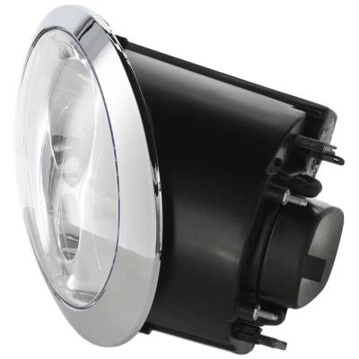 Rareelectrical - Headlight Compatible With 2002-2004 Mini Mini Cooper Cooper 1.6L I4 W10b16 W11b16 Left Driver Side - Image 4
