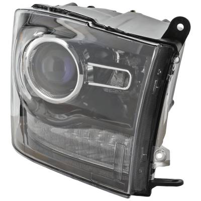 Rareelectrical - Headlight Compatible With 2013-2014 Ram 1500 2500 3500 3.6L 5.7L V6 Right Passenger Side Halogen - Image 2
