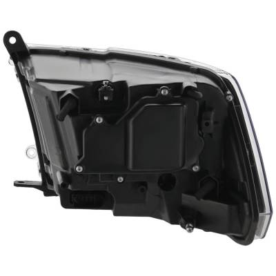 Rareelectrical - Headlight Compatible With 2013-2014 Ram 1500 2500 3500 3.6L 5.7L V6 Right Passenger Side Halogen - Image 6