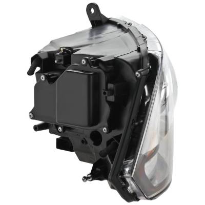 Rareelectrical - Headlight Compatible With 2013-2014 Ram 1500 2500 3500 3.6L 5.7L V6 Right Passenger Side Halogen - Image 7