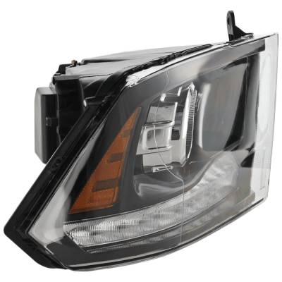 Rareelectrical - Headlight Compatible With 2013-2014 Ram 1500 2500 3500 3.6L 5.7L V6 Right Passenger Side Halogen - Image 8
