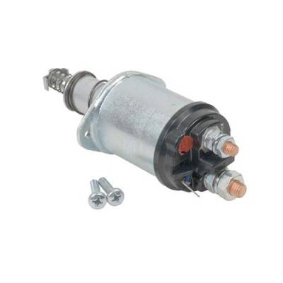 New 12 Volt Solenoid Compatible With Lucas Allis Chalmers Fiat-Allis Oliver White 76994 77036