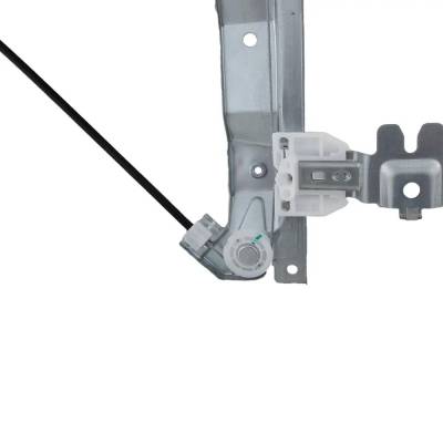 Rareelectrical - New Left Front Window Regulator Without Motor Compatible With Infiniti Nissan Armada Sv 8 Cyl 5.6L - Image 5