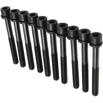 RAREELECTRICAL - New Cylinder Head Bolt Compatible With Daewoo Isuzu Suzuki Forenza S 4 Cyl 2.0L Reno Ex 4 Cyl 2.0L - Image 2
