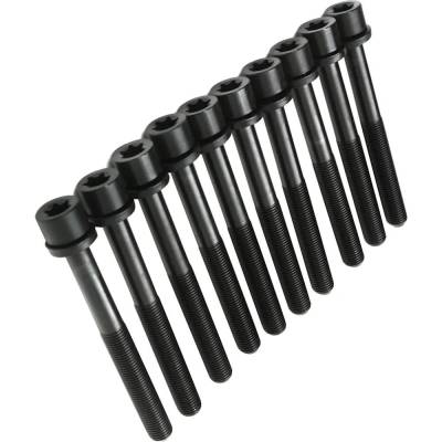 RAREELECTRICAL - New Cylinder Head Bolt Compatible With Daewoo Isuzu Suzuki Forenza S 4 Cyl 2.0L Reno Ex 4 Cyl 2.0L - Image 3