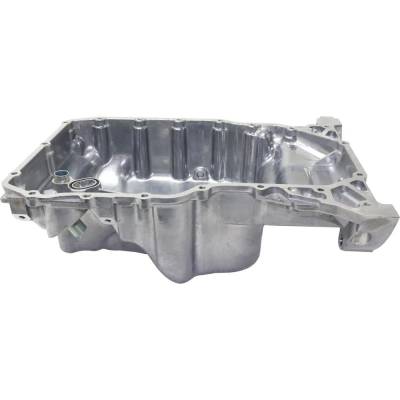New Aluminum Oil Pan Compatible With Acura Honda Accord Se 4 Cyl 2.4L Accord Sport 4 Cyl 2.4L Ex