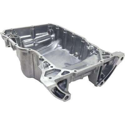 Rareelectrical - New Aluminum Oil Pan Compatible With Acura Honda Accord Touring 4 Cyl 2.4L Accord Ex 4 Cyl 2.4L Tlx - Image 4