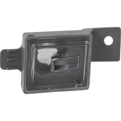 Left Rear License Plate Light Compatible With Chevrolet Gmc Silverado 3500 Hd High Country 8 Cyl
