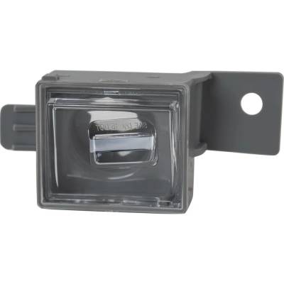 Rareelectrical - Left Rear License Plate Light Compatible With Chevrolet Gmc Silverado 3500 Hd High Country 8 Cyl - Image 3