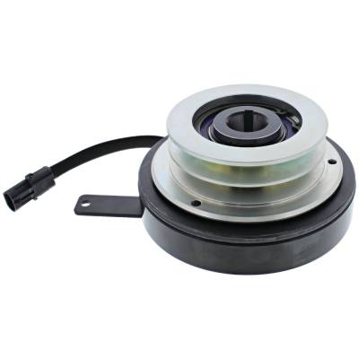 Rareelectrical - Electric Pto Clutch Compatible With John Deere F911 22Hp Kawasaki Fd620d 617Cc Front Mower 420 430 - Image 2