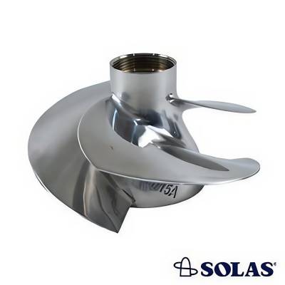 Rareelectrical - New 11/15 Variable Pitch Concord Impeller 3-Blade Compatible With 2020-2025 Sea-Doo Gtx Std 170 Wake - Image 2