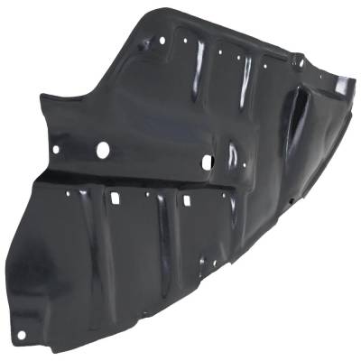 Rareelectrical - Fender Splash Shield Compatible With 2004-2008 Toyota Solara Left Driver Side Plastic Guard - Image 3