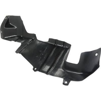 Rareelectrical - Fender Splash Shield Compatible With 1995-2001 Geo Metro Left Driver Side Plastic Guard 30012897 - Image 2