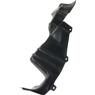 Rareelectrical - Fender Splash Shield Compatible With 1995-2001 Geo Metro Left Driver Side Plastic Guard 30012897 - Image 5