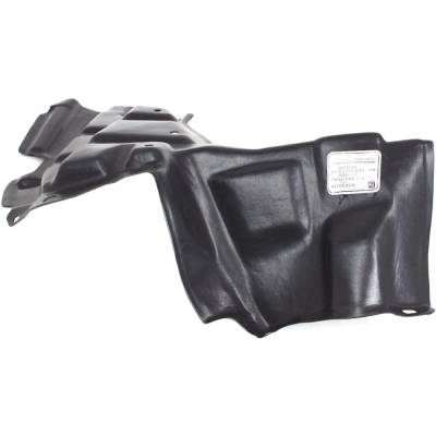 Rareelectrical - Fender Splash Shield Compatible With 2007-2014 Toyota Yaris Xd Right Passenger Side Plastic Guard - Image 2