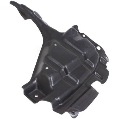 Rareelectrical - Fender Splash Shield Compatible With 2007-2014 Toyota Yaris Xd Right Passenger Side Plastic Guard - Image 3