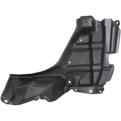 Rareelectrical - Fender Splash Shield Compatible With 2007-2014 Toyota Yaris Xd Right Passenger Side Plastic Guard - Image 4