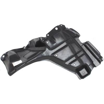 Rareelectrical - Fender Splash Shield Compatible With 2007-2014 Toyota Yaris Xd Right Passenger Side Plastic Guard - Image 5