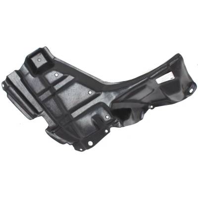 Rareelectrical - Fender Splash Shield Compatible With 2007-2014 Toyota Yaris Xd Right Passenger Side Plastic Guard - Image 6
