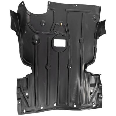 Engine Under Cover Splash Shield Compatible With 2006-2013 Bmw 323I 325I 325Xi Center 2.5L V6 3.0L