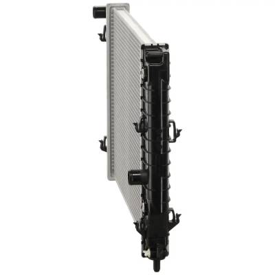 Rareelectrical - New Radiator Compatible With Chevrolet Corvette Indianapolis 500 Pace Car 8 Cyl 5.7L Corvette Base 8 - Image 3