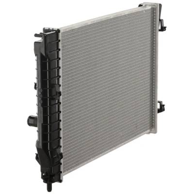 Rareelectrical - New Radiator Compatible With Chevrolet Corvette Indianapolis 500 Pace Car 8 Cyl 5.7L Corvette Base 8 - Image 4