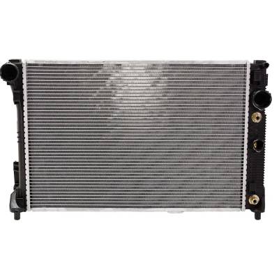 New Aluminum Radiator Compatible With Mercedes Benz C300 Sport 6 Cyl 3.0L E400 Base 6 Cyl 3.0L