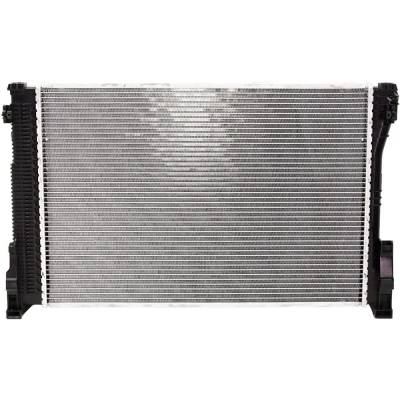 RAREELECTRICAL - New Aluminum Radiator Compatible With Mercedes Benz C300 Sport 6 Cyl 3.0L E400 Base 6 Cyl 3.0L - Image 4