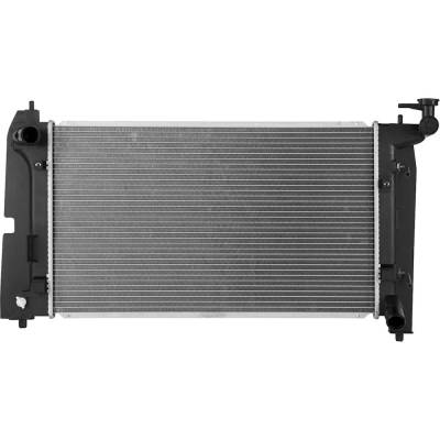 New Aluminum Core Radiator Compatible With Pontiac Toyota Vibe Base 4 Cyl 1.8L Matrix Xrs 4 Cyl 1.8L