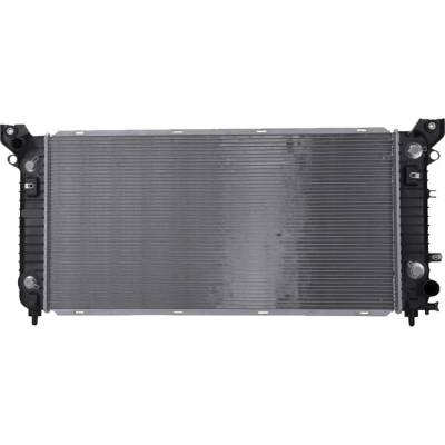 New Aluminum Core Radiator Compatible With Cadillac Chevrolet Gmc Yukon Sle 8 Cyl 5.3L Sierra 1500