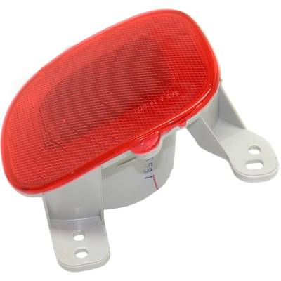 Rareelectrical - New Right Rear Bumper Reflector Compatible With Jeep Renegade North 4 Cyl 2.4L Renegade Sport 4 Cyl - Image 4