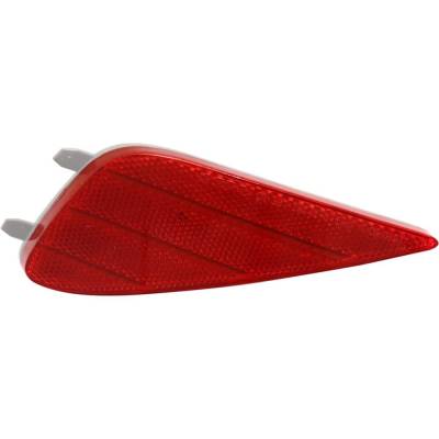 Rareelectrical - New Left Rear Bumper Reflector Compatible With Hyundai Sonata Hybrid Sonata Limited Se Hybrid - Image 4