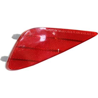 Rareelectrical - New Left Rear Bumper Reflector Compatible With Hyundai Sonata Gls Sonata Limited Sonata Hybrid - Image 1