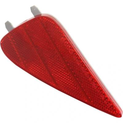 Rareelectrical - New Left Rear Bumper Reflector Compatible With Hyundai Sonata Gls Sonata Limited Sonata Hybrid - Image 3