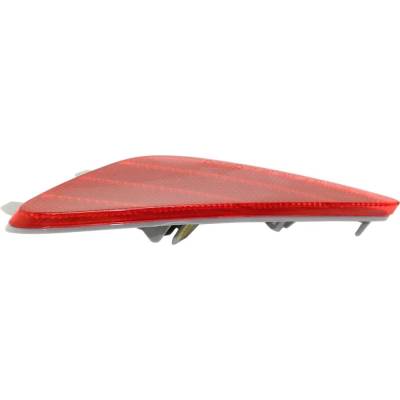 Rareelectrical - New Left Rear Bumper Reflector Compatible With Hyundai Sonata Gls Sonata Limited Sonata Hybrid - Image 6