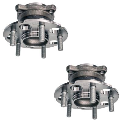 Rareelectrical - Pair Of Rear Hub Bearing Assembly Compatible With 2006-2015 Honda Crosstour Accord Ex 5-Lug Without - Image 2