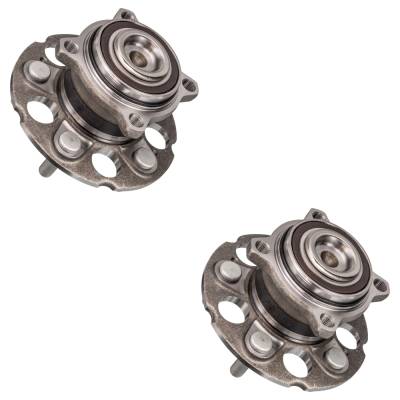 Rareelectrical - Pair Of Rear Hub Bearing Assembly Compatible With 2006-2015 Honda Crosstour Accord Ex 5-Lug Without - Image 3