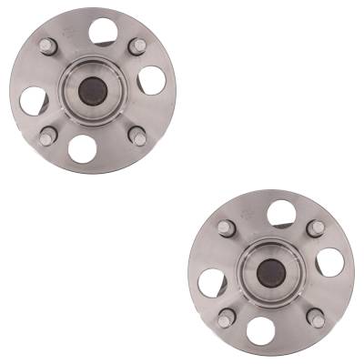 Rareelectrical - Pair Of Rear Hub Bearing Assembly Compatible With 2017-2024 Hyundai Veloster Kia Niro Forte 5-Lug - Image 2