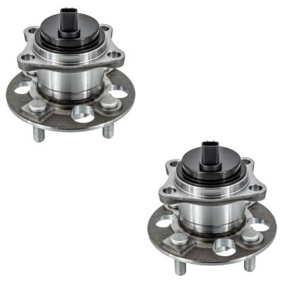 Rareelectrical - Pair Of Rear Hub Bearing Assembly Compatible With 2017-2024 Hyundai Veloster Kia Niro Forte 5-Lug - Image 3